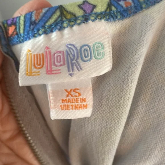 LuLaRoe XX fit and flare dress - Picture 10 of 12